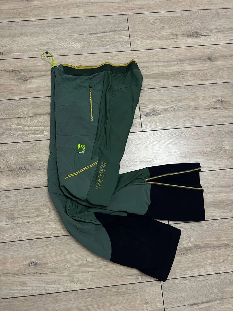 Men's Karpos Hiking Outdoor Trek Pants Trousers sz 3XL Khaki
Opens in a new window or tab