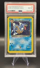 2000 Pokemon Team Rocket #08/82 Dark Gyarados Holo PSA 8