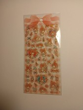 Sanrio My Melody Pastel Pink Sticker Sheet 2015 New