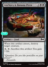 Anchovy & Banana Pizza - Foil - TMT - 57 NM/LP