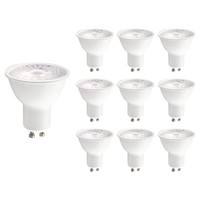 Kobi Premium GU10 Led-Spot 5W 450Lm 3000K Warmweiß 10 StüCk