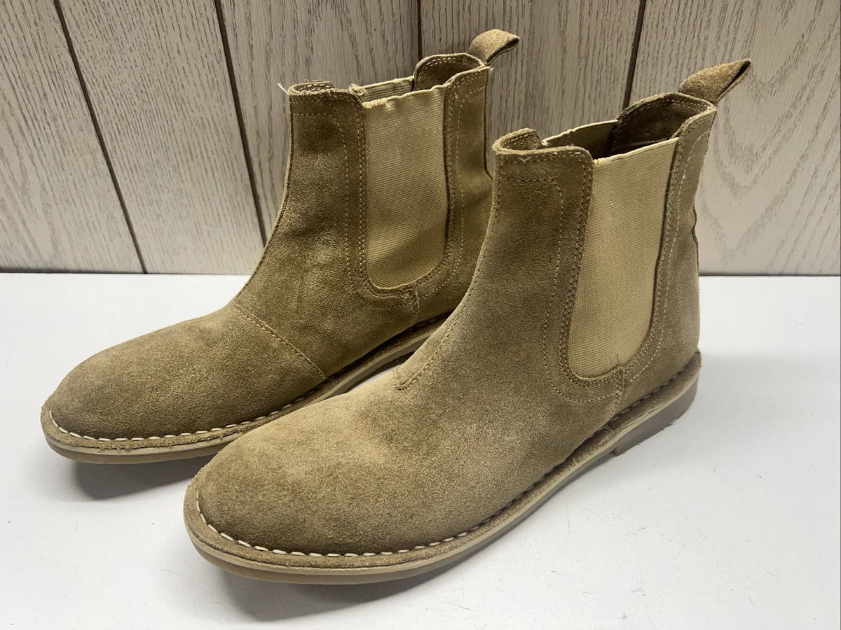 Steve Madden Leather Upper Beige Casual Shoes for Men for  display picture 3