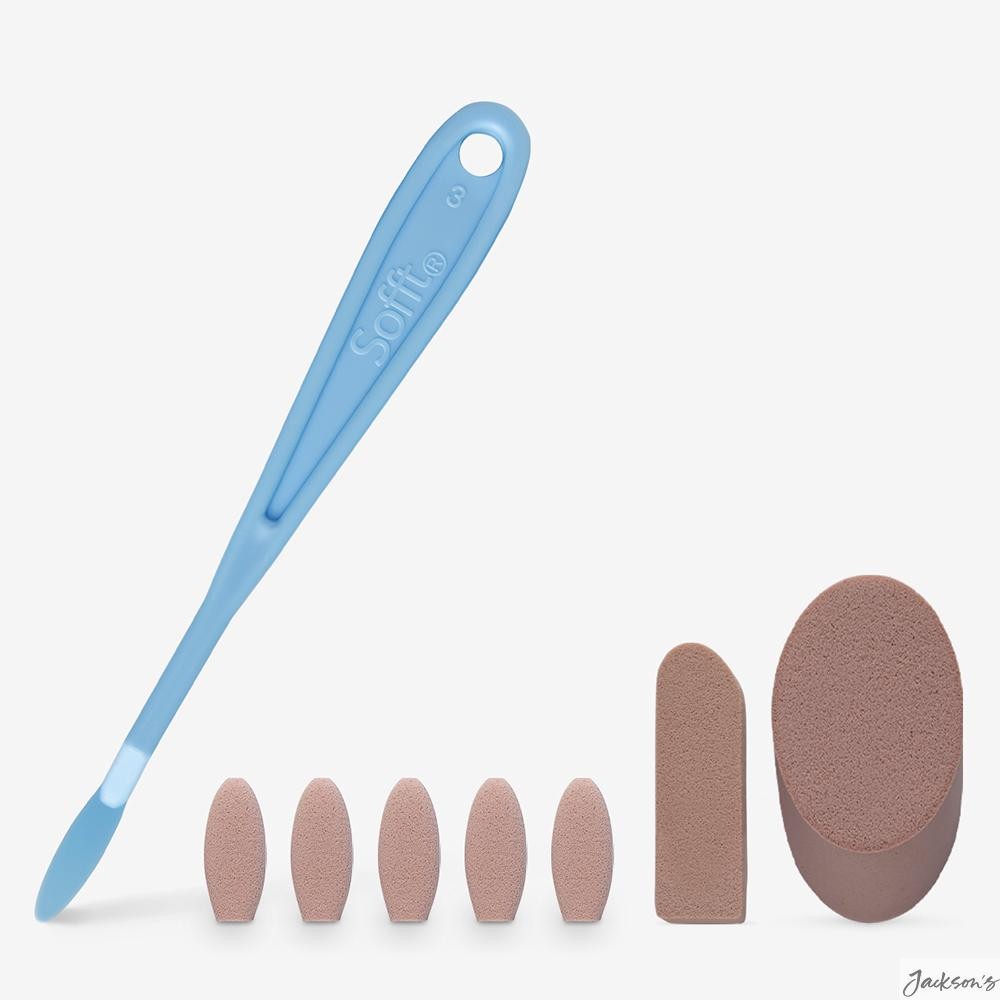PanPastel Sofft Tools Starter Set Micropore Sponge 8 Piece For Pastels