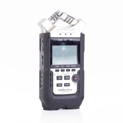 Zoom H4n Pro Handy Mobile 4-Track Recorder - SKU#2080226