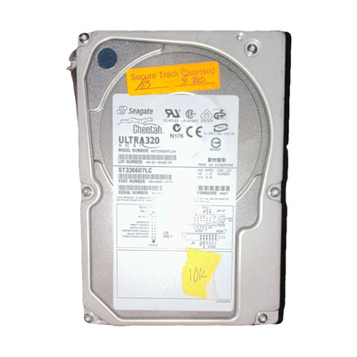 Seagate Cheetah 36.4GB 3.5'' Ultra320 SCSI 10K 8MB Hot Swap ST336607LC