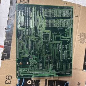 Original Not Working Street Fighter 2 Capcom ARCADE Video GAME PCB BOARD O17-5