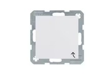 Berker 47528989 Steckdose Schuko, Mit Klappdeckel, S.1, IP44, Polarweiß GläNzend