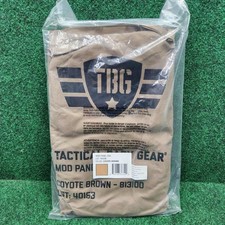 Tactical Baby Gear Coyote Brown Mod Panel 001 Zip Wipe Diaper 2 Compartment Bag