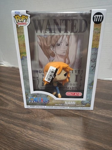 Funko Pop! Small Cover Case: One Piece - Nami - Target (Exclusive) #1777