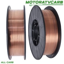 2 Roll 11-lb Roll ER70S-6 .030" 0.8mm Mild Steel MIG Welding Wire