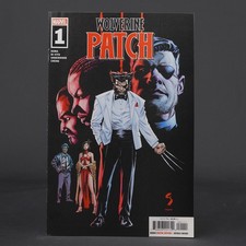 Wolverine PATCH #1 Marvel Comics 2022 (CA) Shaw (W) Hama (A) Di Vito 241111
