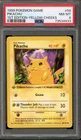 Pokemon Pikachu Base Set Shadowless 1st Edition Yellow Cheeks #58 PSA 8