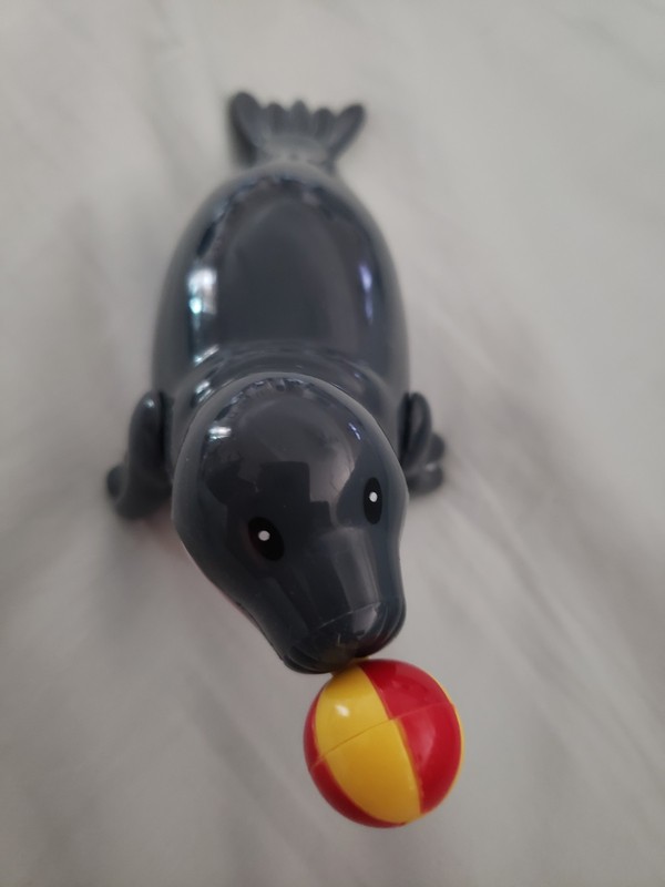 Vintage Sea Lion Bath Toy