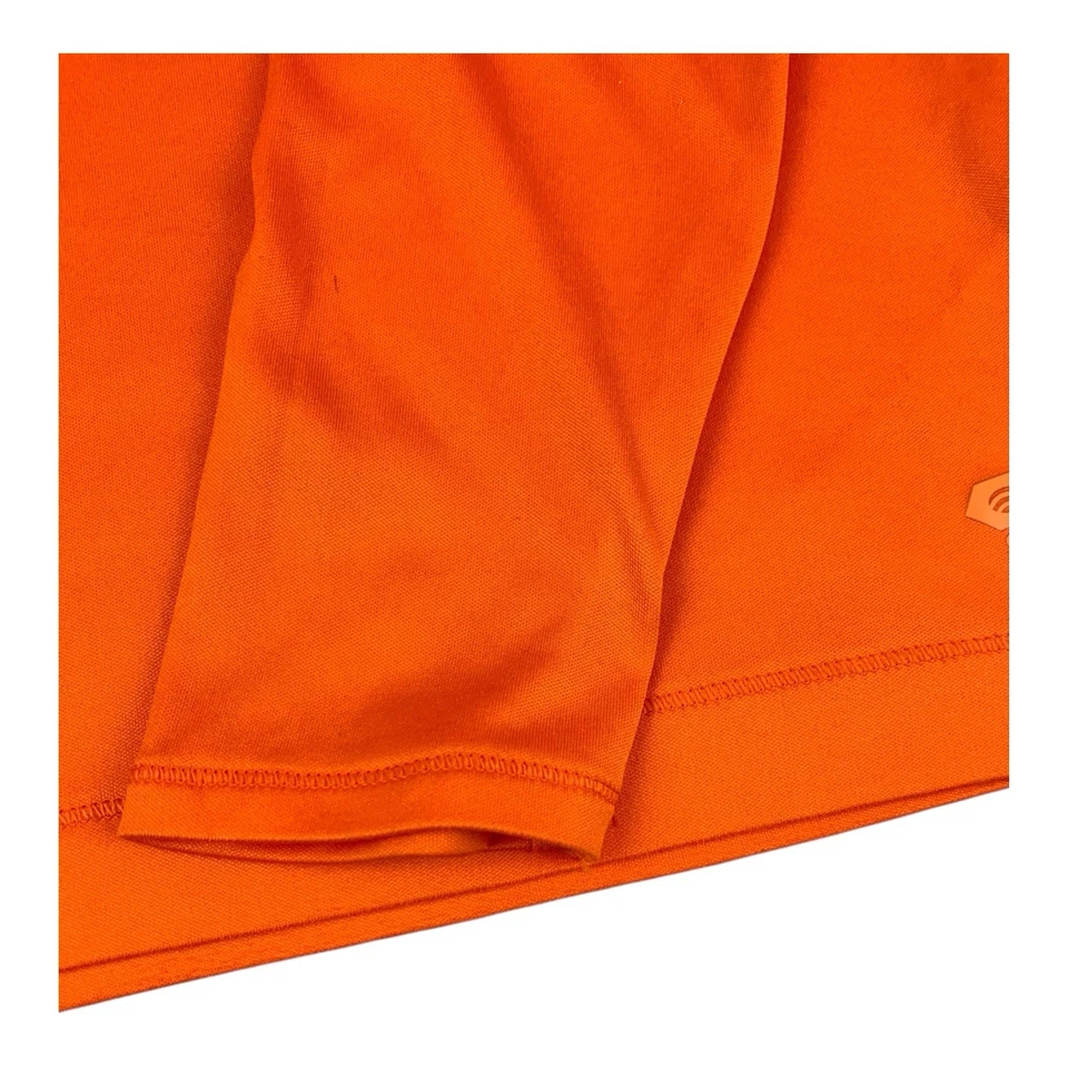 Pulôver Mountain Hardwear 1/4 zíper manga longa, laranja, feminino tamanho médio - Imagem 3 de 4