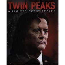 TWIN PEAKS: LIMITED EVENT SERIES Blu-ray BOX (LIMITED EDITION) (Blu-ray Used 2