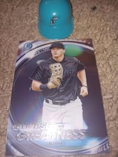 2020 Bowman Chrome Draft Glimpses of Greatness Insert JJ Bleday #GOG-JB Rookie