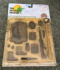 The Ultimate Soldier German Panzer Grenadier Accessory Pack - NIP