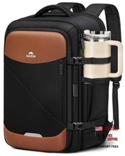Personal Item Travel Backpack 18x14x8 - Spirit Frontier Airlines Size