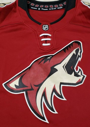 Maillot De Hockey Arizona Coyotes Noir Femme Taille L - Fanatics Breakaway Officiel NHL