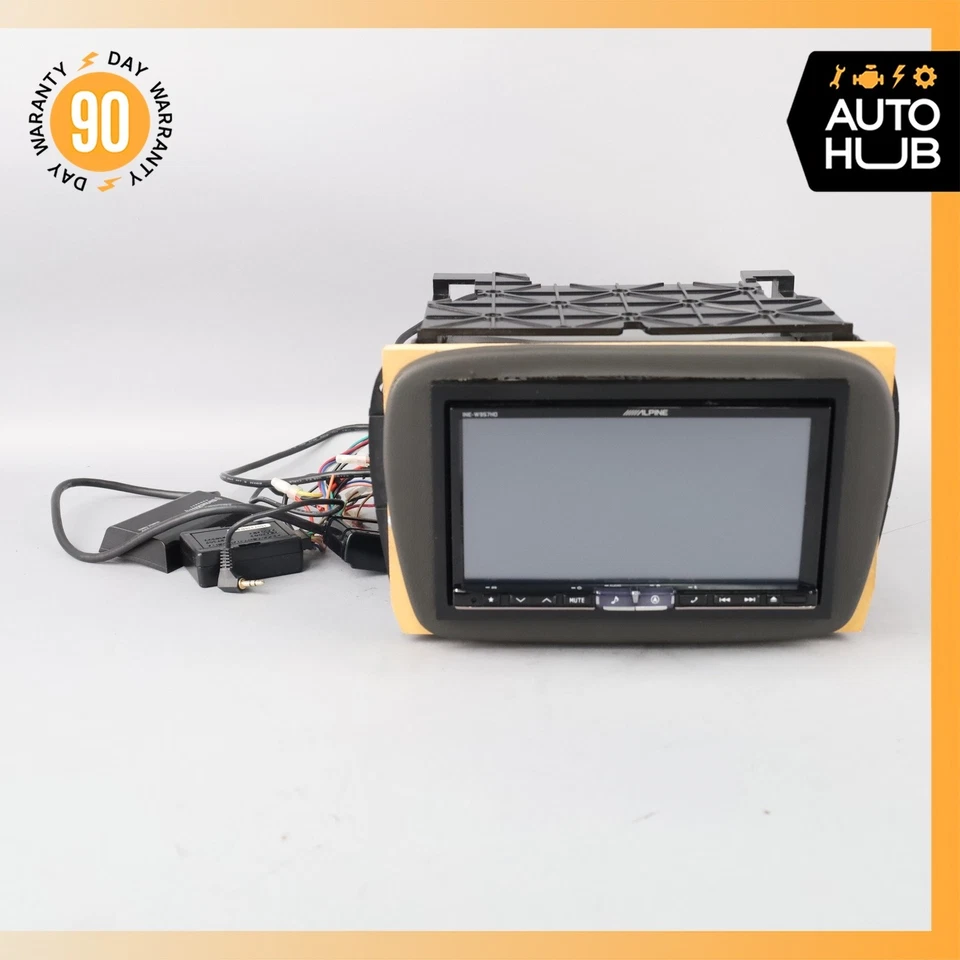 Unidad principal radio navegación mercedes r230 sl500 sl600 sl55 amg Alpine INE-W957HD Foto 3 de 4