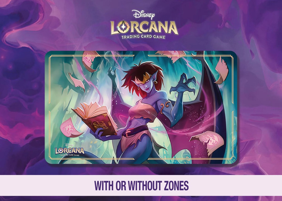 Disney Lorcana Playmat – Gargoyles - Demona - Scourge of the