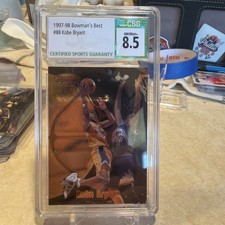 1998-99 Bowman's Best - Kobe Bryant #88 CSG 8.5