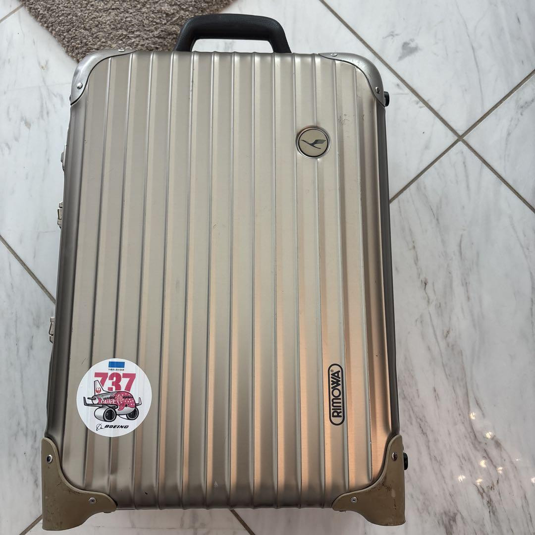 RIMOWA ✈️ Lufthansa 】 レア MODEL 【公式通販】