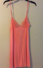 LA PERLA italia 2 US small BABYDOLL chemise SLIP beautiful EVERYDAY primula