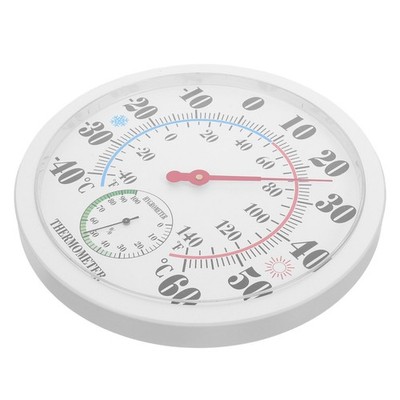 Wandmontiertes Thermohygrometer Saunathermometer -Temperaturmonitor