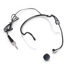 Pro Earhook Headset Headworn Mic for Sennheiser Shure Bodypack Wireless System