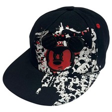 Disney Parks Mickey Mouse Hat Cap Fitted Youth Embroidered Graphic Kids Disney