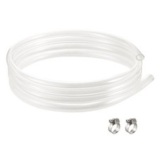 Clear Vinyl Tubing 1/ 2 ID x 5/ 8 OD 10FT Flexible PVC Hose