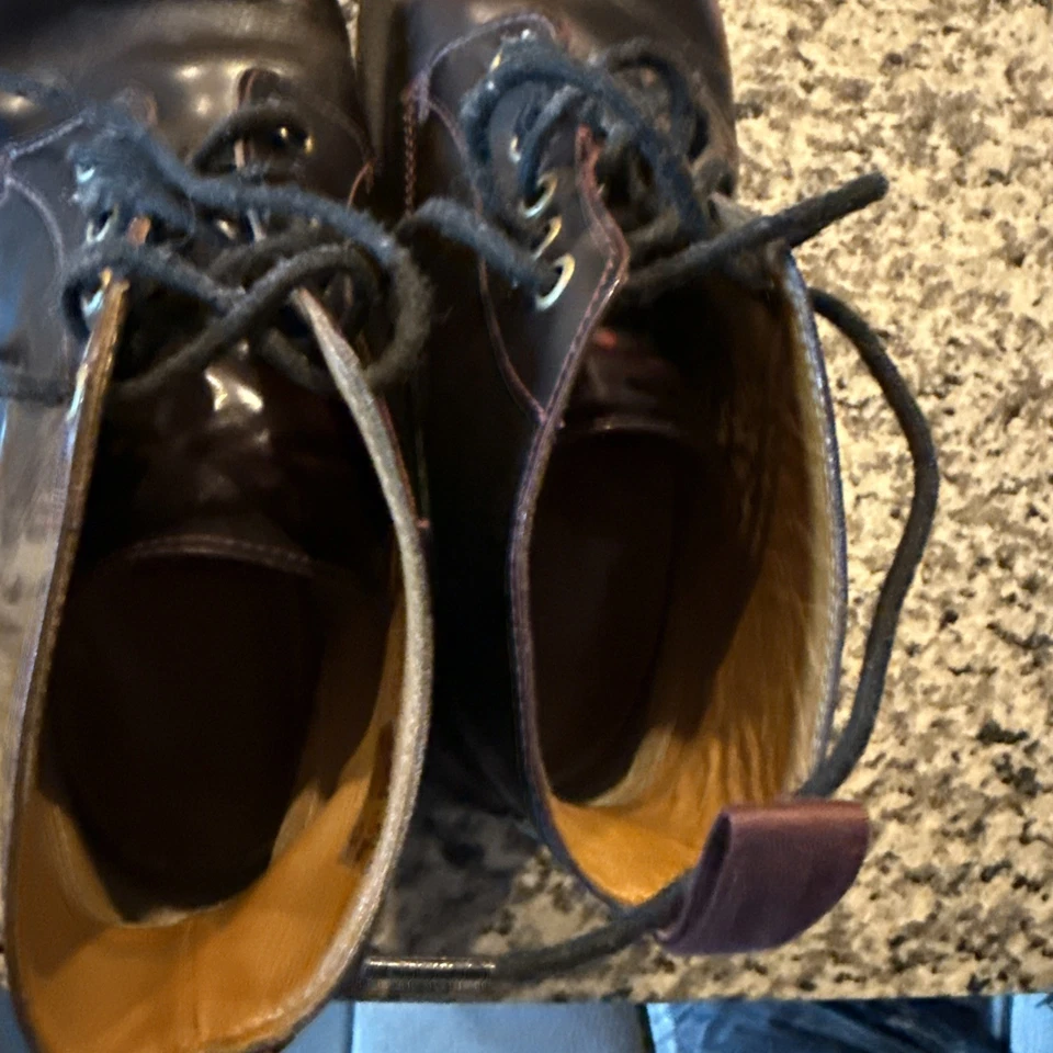 Dr Martens Emmeline Talla 11 / EU 43 / UK 9 Rojo Cereza Foto 4 de 4