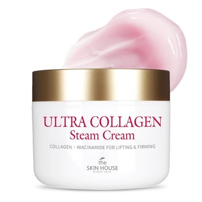 The Skin House Ultra Collagen Steam Cream   Firming Collagen  Retinol Moistur...