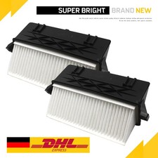 2* Satz Luftfilter 6420940000 F&uuml;r Mercedes-Benz W204 W212 W166 W221/222 300/350