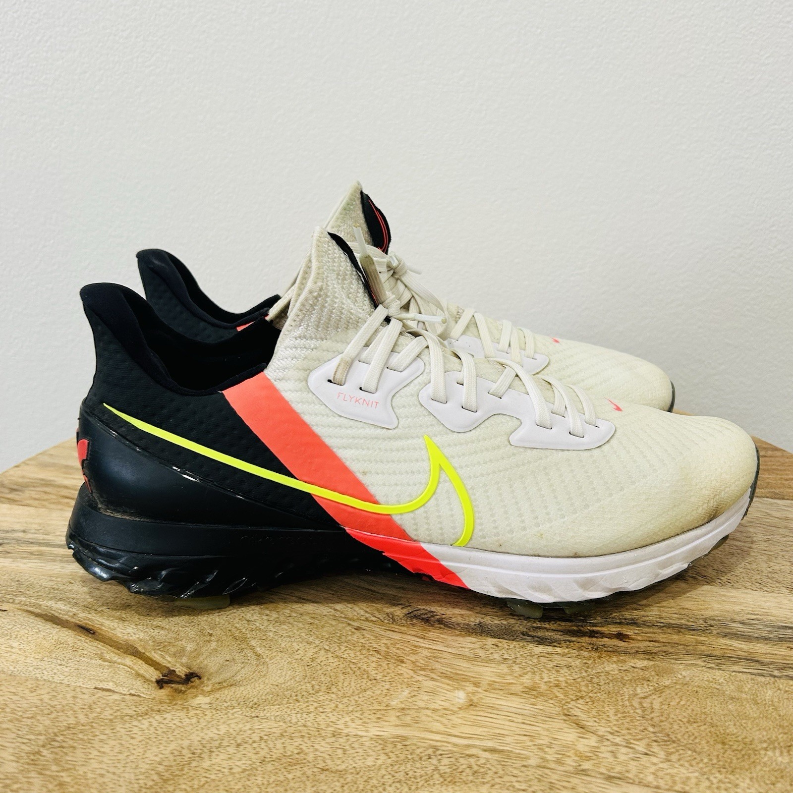 Nike Air Zoom Infinity Tour White Volt Black Flash Crimson C