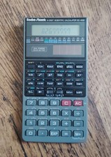 Vintage Radio Shack EC-4032 10-Digit Scientific Calculator Solar With Case Works