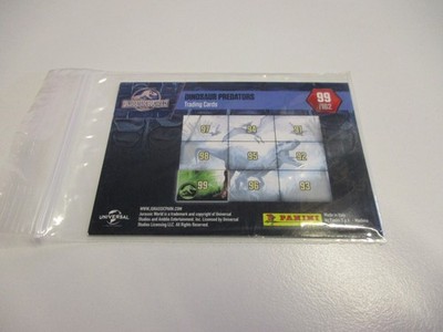 Panini - Jurassic World - Dinosaur Predators - Trading Card 99 von 2015
