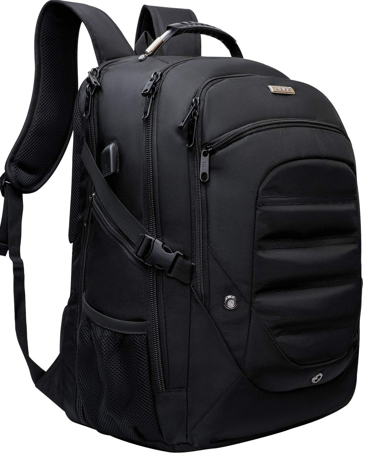 19 Inch Computer Backpack With Usb Charging Port Busin...
