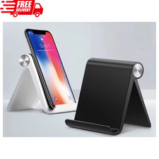 Universal Foldable Phone Tablet Stand Portable Adjustable Desk Holder