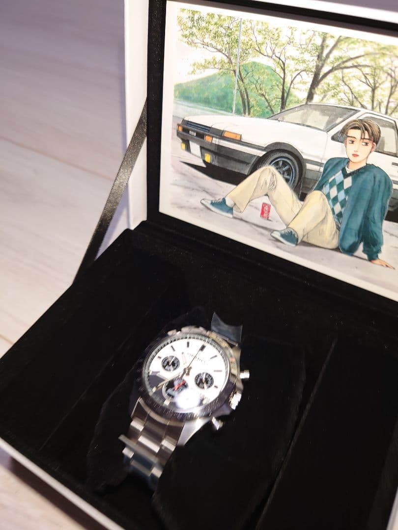 Seiko Initial D Collaboration Watch Chronograph S… - image 2