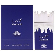 Niche Collection - Muharib by Khalis for Men - 3.4 oz EDP Spray