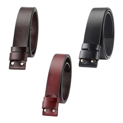 Ladies Waist Belt Without Buckle Design Thin Belt for Dress Jeans Adjustable