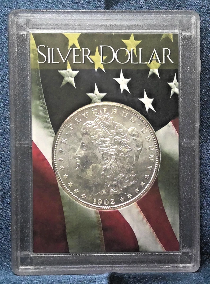 アメリカ 0 Morgan 1 1902年O Proof65 NGC ＄1 モルガン銀貨1902 1ドル