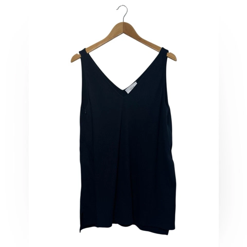 Legoe Heritage | Tanque tejido de maternidad y alimentación de pan de lujo | Talla 4 (XXL) | Negro Foto 4 de 4