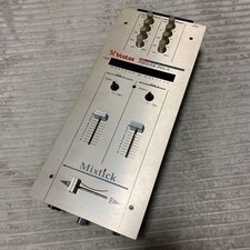 Vestax PMC-06 Pro A DJ Mixer Scratch Battle Excellent Tested With Adapter