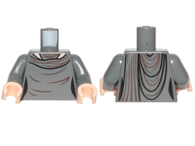 #ad #ad Torso SW Female Outline Layered Dress Pattern Vice Admiral Holdo New LEGO $16.98