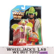 Macho Man Randy Savage Series 5 WWF Wrestling 1992 Hasbro Figure NEW SEALED