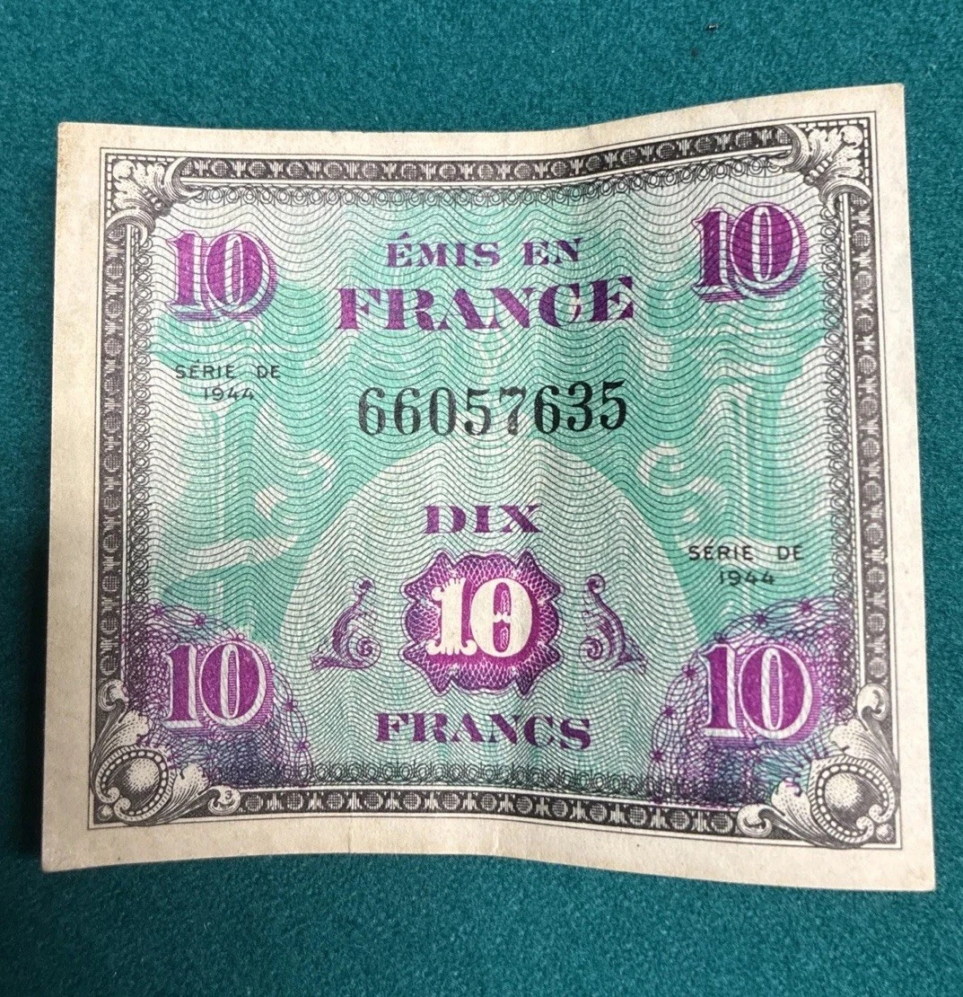 1944 Year French Paper Money for sale | eBay