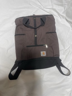 Carhartt Brown Backpack with Laptop Compartment